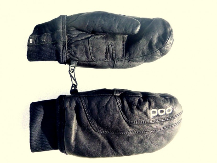 poc wo mitten - features are minimal, but some of our testers loved the poc's...