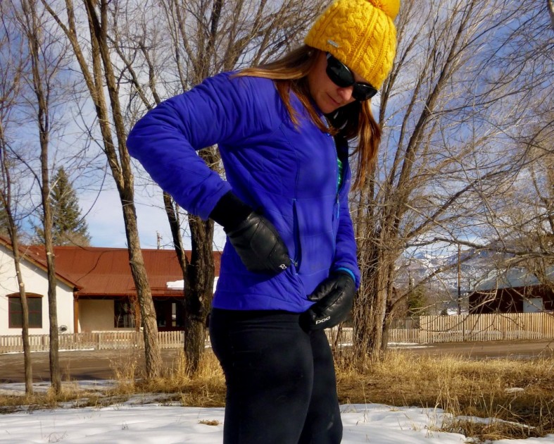 poc wo mitten - this mitt provides some dexterity and allows you to still clip your...