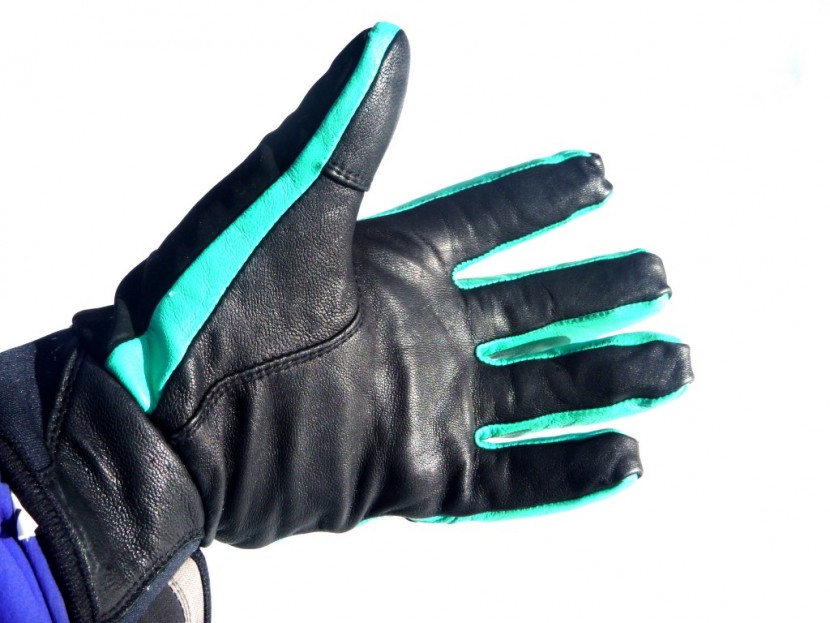 pow gem - the goatskin outer provides fantastic waterproofing, but does become...