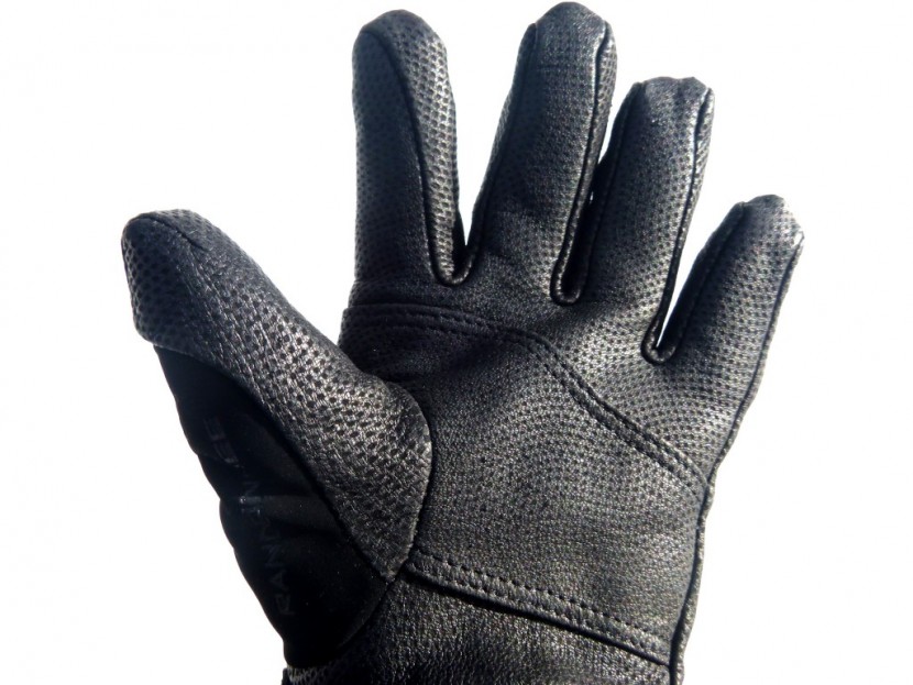 marmot randonnee glove for women - the hairsheep leather infused with synthetic isn't typically the...