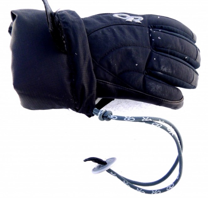 outdoor research southback for women - the enduroloft in the southback makes these gloves warm and cozy.