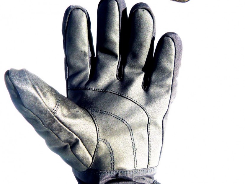 the north face montana glove for women - the synthetic leather palm is pretty durable and moves well, but it...