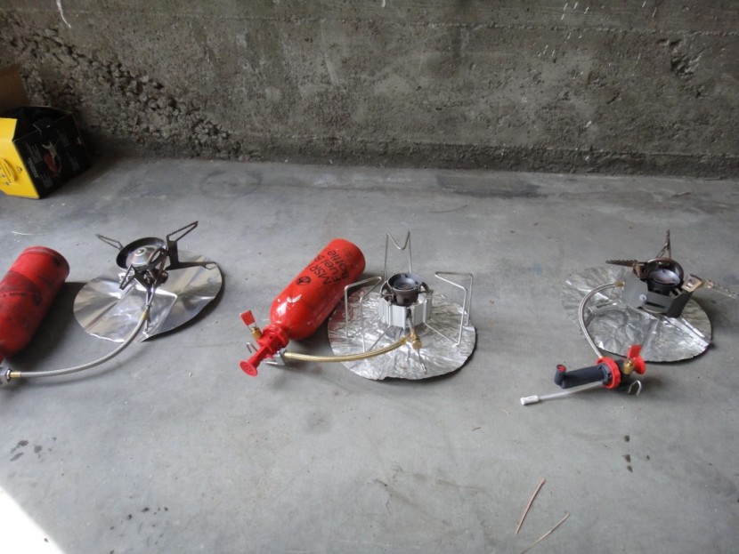 msr dragonfly - in our tests the dragonfly was about equal in boil time and fuel...