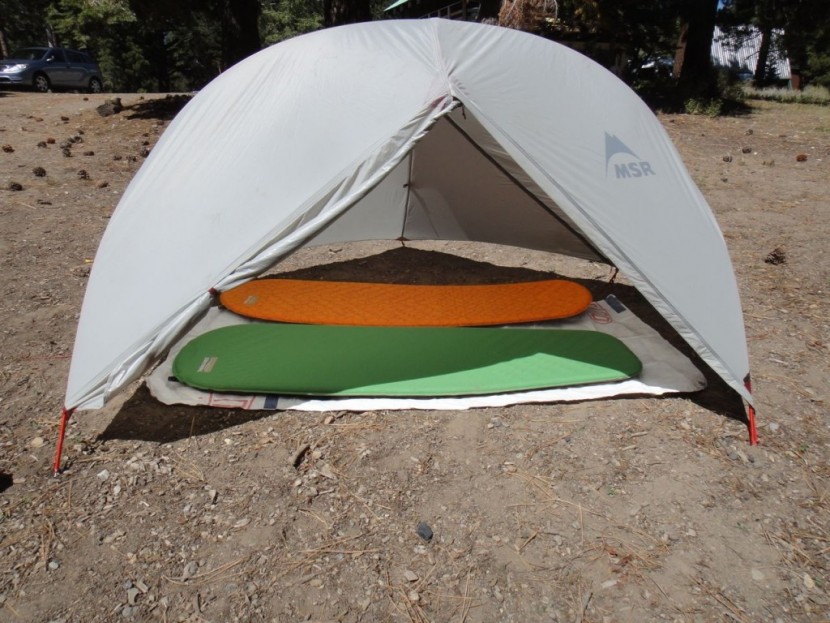 alps mountaineering lynx-2 - we love the fast and light pitch option that does not require a...