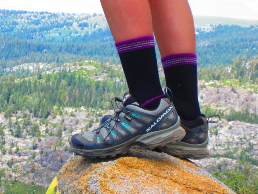 salomon x ultra gtx for women - hiking shoes are designed as a lighter alternative to hiking boots...