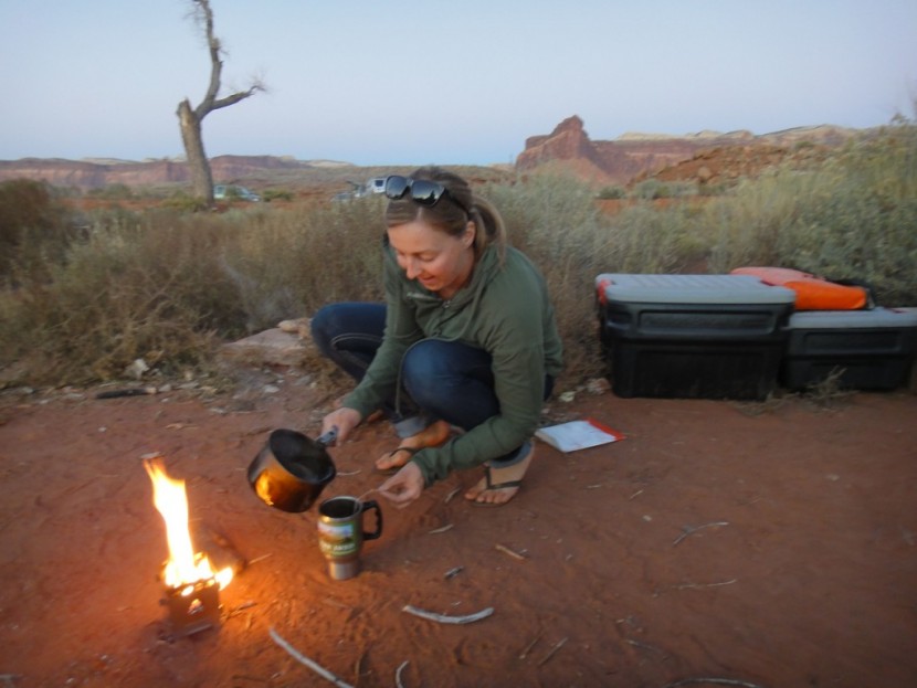 bushcraft essentials bushbox outdoor pocket stove - it took us about 8 minutes to boil water with the bushbox at low...