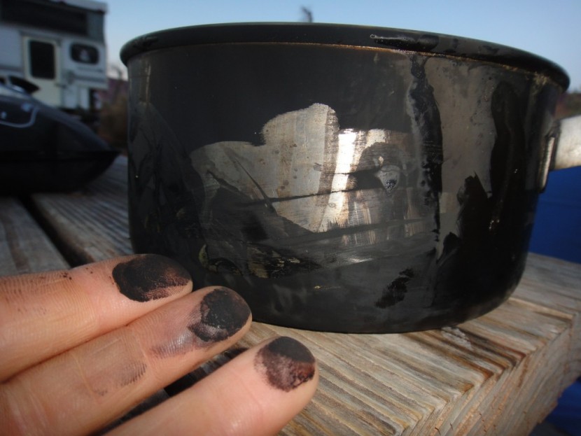 bushcraft essentials bushbox outdoor pocket stove - the bushcraft essentials bushbox outdoor pocket stove will blacken...