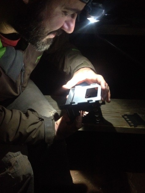 bushcraft essentials bushbox outdoor pocket stove - chance assembles the bushbox. we found it a little tricky to...