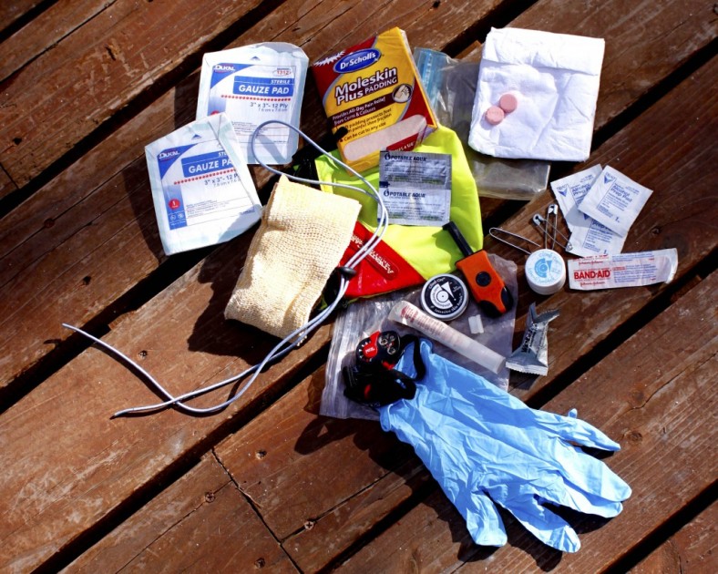 first aid kit - supplemental components for a first aid kit can include everything...