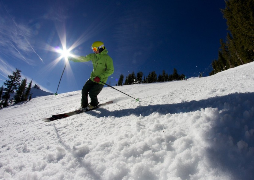 nordica nrgy 100 - nate greenberg takes a spin on the wide-waisted and floaty nordica...