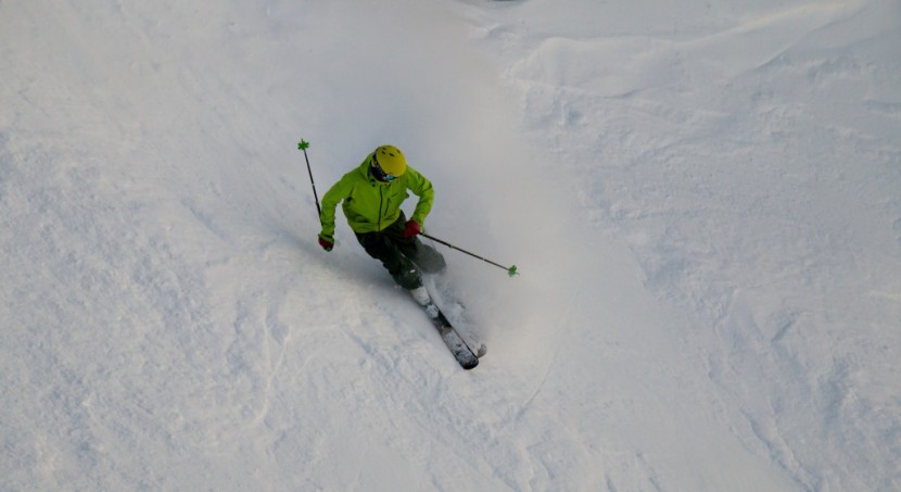 Nordica Nrgy 90 review - Freeride