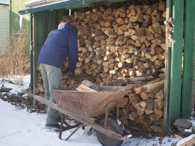 bogs classic high - most winter boot use looks like this: outdoor chores in the cold and...