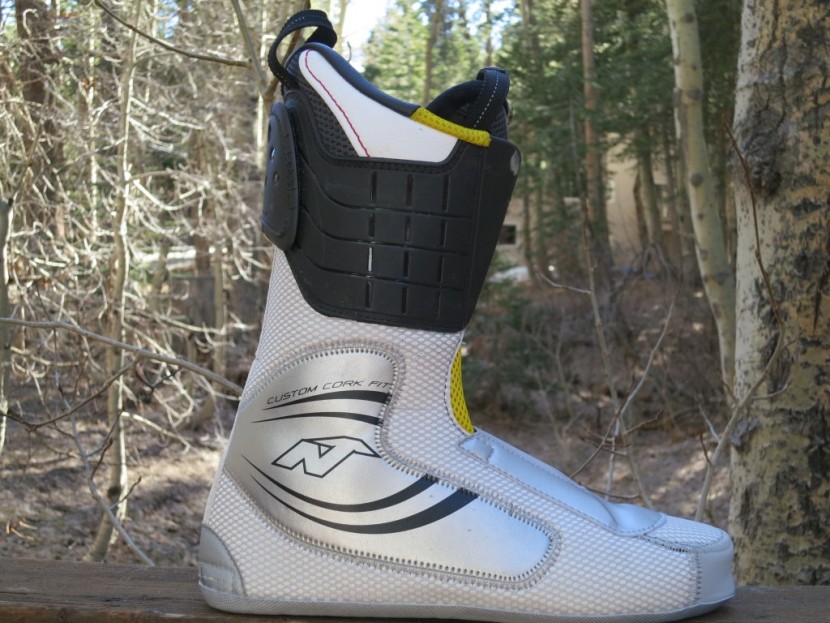 ski boots NORDICA NRGY 1 PRO green, FLEX booster, TCF
