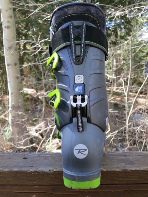 rossignol alltrack 120 - the alltrack 120 has a walk-mode that is easy to engage/disengage.