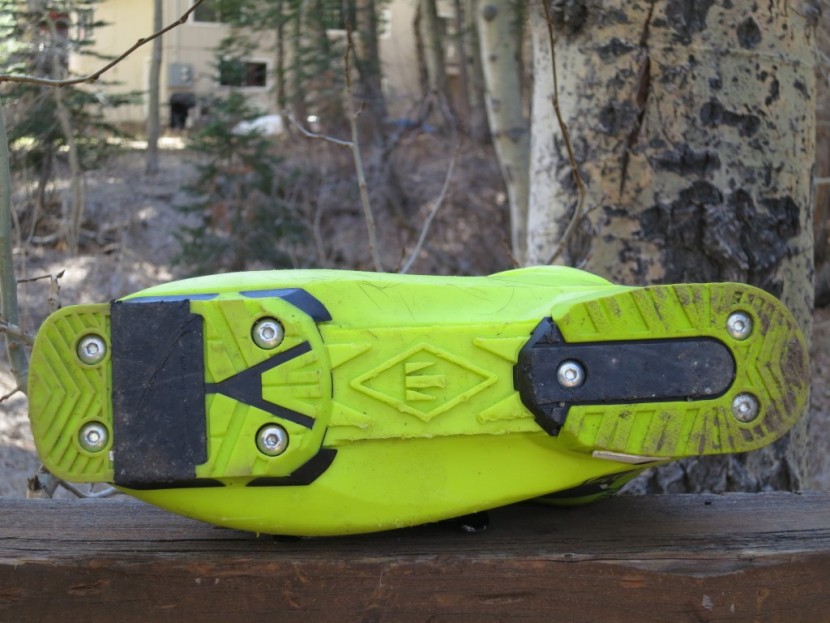 tecnica cochise 120 - the replaceable heels and toes on the cochise 120 use hex head...