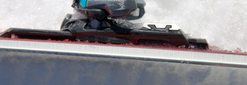 all mountain skis womens - the old blizzard samba, pictured here, had full sidewall...