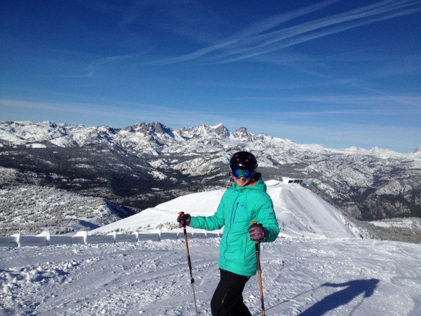 the north face point it down for women - we like the extra length of this jacket, it keeps the behind nice...