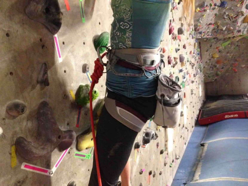mammut zephira - testing the zephira at the gym. the mesh back prevented us from...
