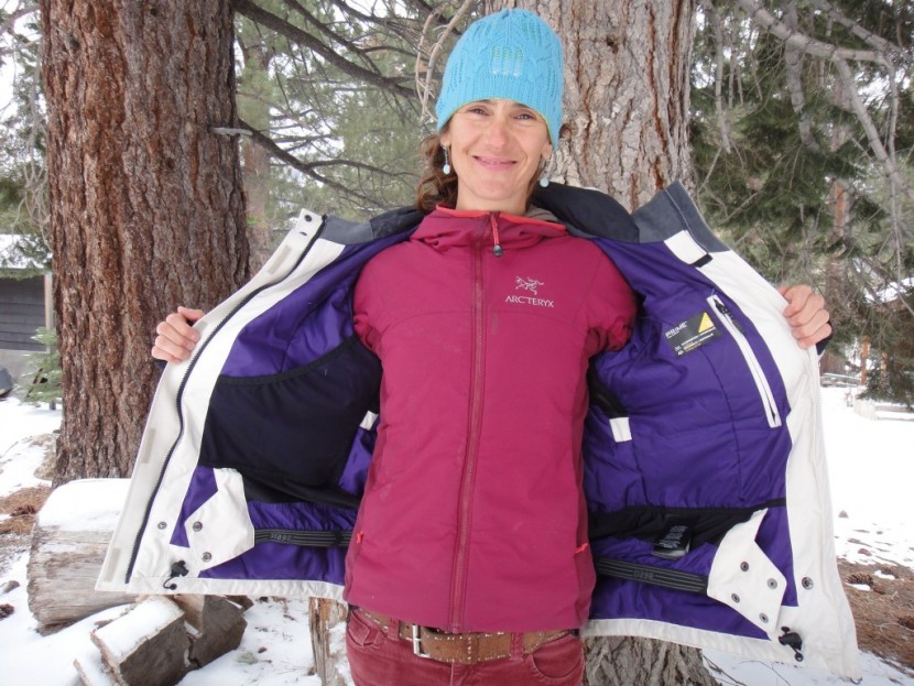 orage loulou - we love all the great ski features and the brightly colored liner...