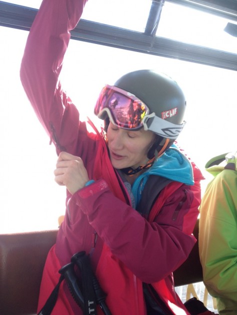 arc&#039;teryx meta - we think the meta has great gaping pit zips and is well ventilated.