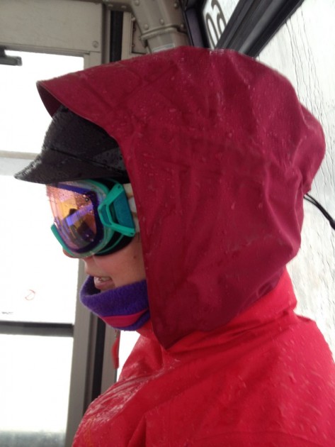 arc&#039;teryx meta - the meta&#039;s gore-tex pro shell material is very water proof and we...