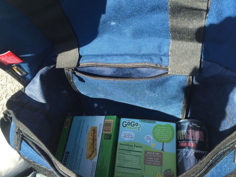 manhattan portage ny - the main compartment is cavernous. when carrying just a few items...