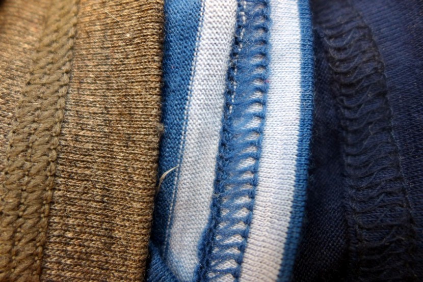 patagonia merino 2 lightweight henley - a comparison of the sleeve stitching on the smartwool nts mid 250...