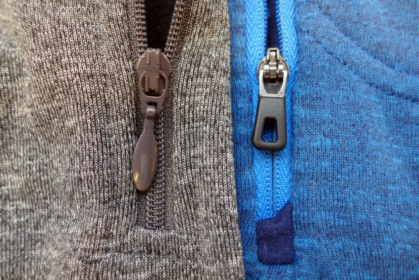 the north face expedition long sleeve zip neck - the contrasting zippers of the north face expedition long sleeve zip...