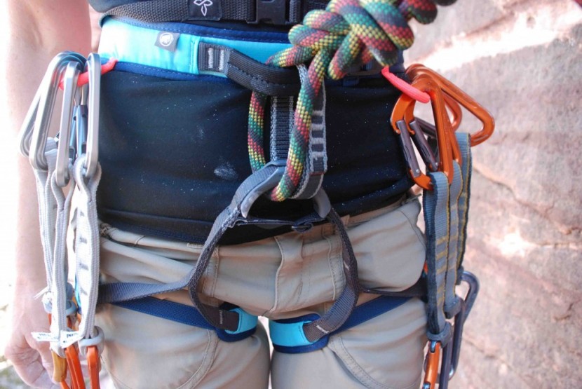 mammut ophira - the updated gear loops are a little strange and caused our...