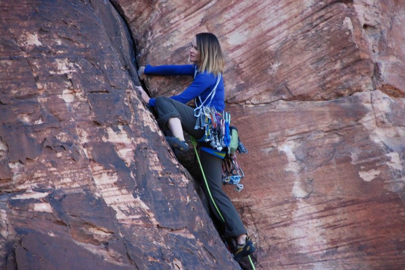 camp supernova - high stepping in our editors' choice winning harness is no problem.