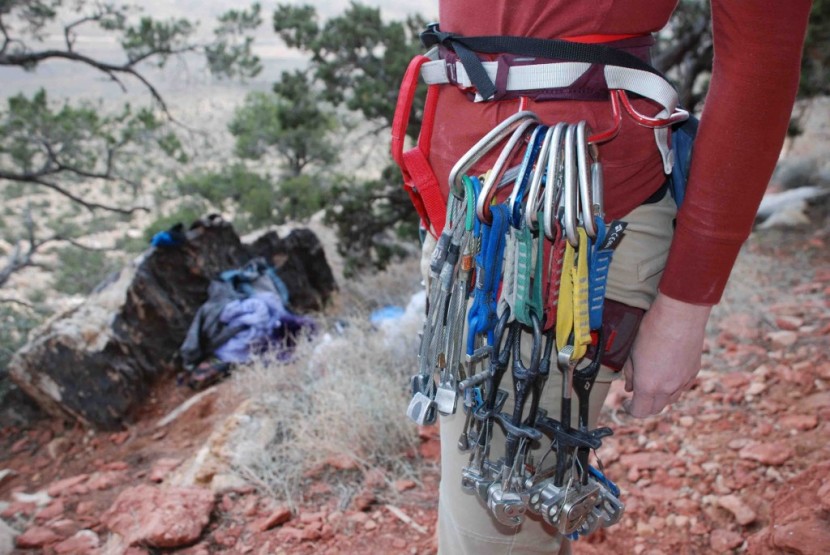 black diamond lotus - the molded gear loops are easy to clip and unclip from, and there is...