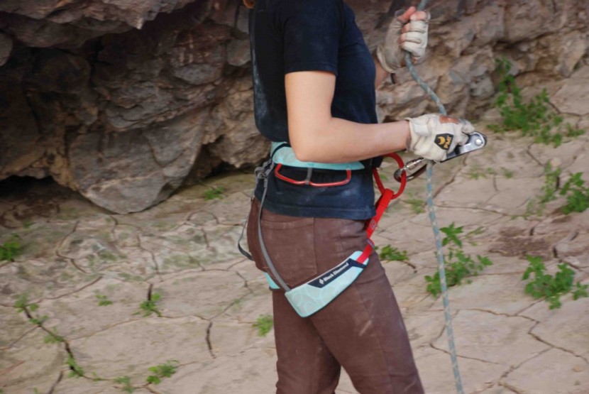 black diamond siren - the "mondo" gear loop is a way of having two loops and shaving some...