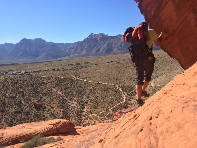 la sportiva ganda - the ganda is great in this exposed slabby terrain, but other...