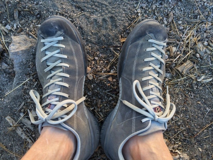 scarpa mojito - some folks might think this minimally cushioned shoe resembles a...