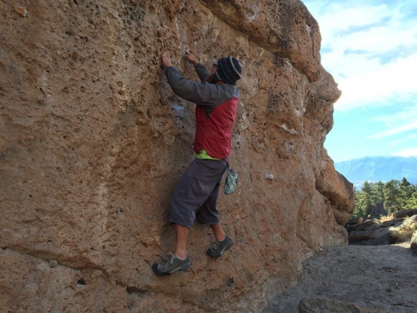 scarpa mojito - more tiny pockets please! this eastside bouldering area is about...