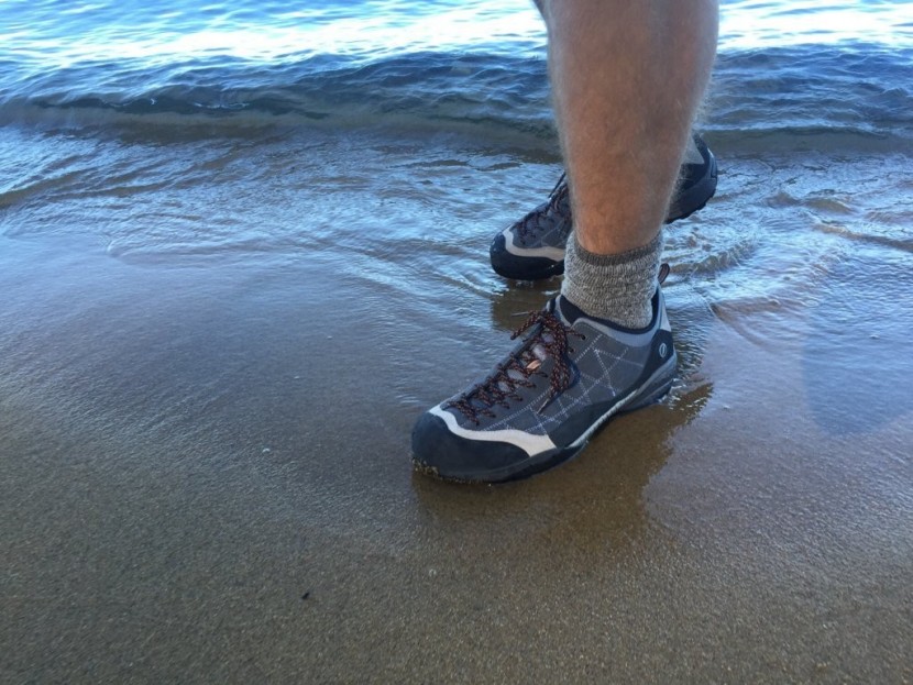scarpa zen - the zen is the best hiking-oriented approach shoe we tested. our...