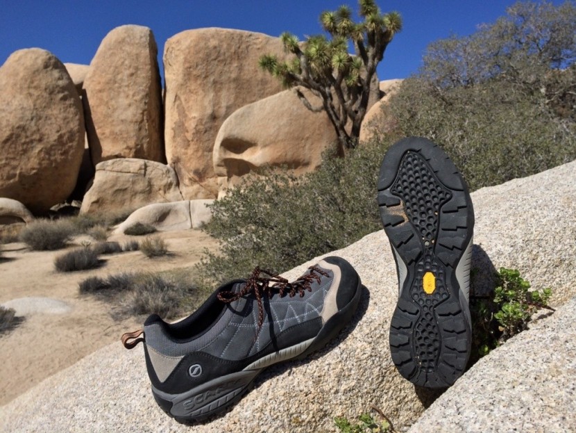 scarpa zen - this shoe has excellent cross-over performance for hiking and...