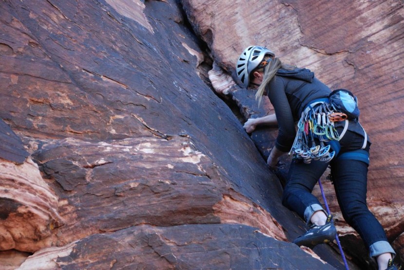 black diamond primrose - this model transitioned well from sport to trad, but it lacks ice...