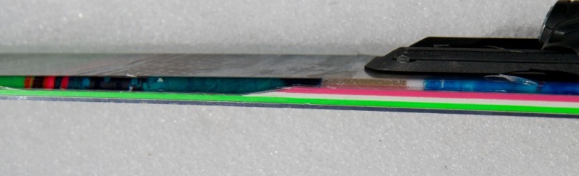 all mountain skis womens - the old atomic vantage elysian has a combination of sidewall and cap...