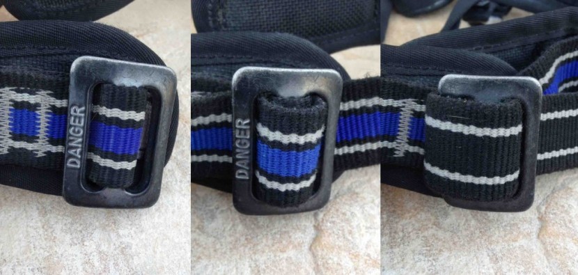 metolius safe tech all-around - the "old-school" buckle system on the metolius safe tech. after...