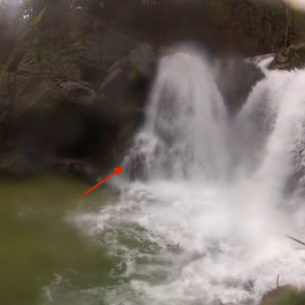 chrome metropolis - you can make out one of our testers using the bag to explore a...