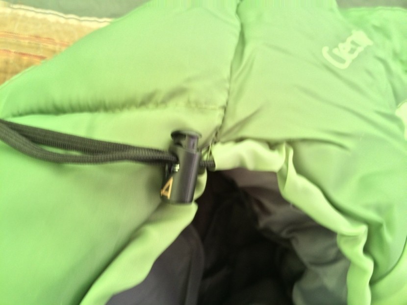 alps crescent lake 20 - because the cord lock for adjusting the hood is not sewn into the...