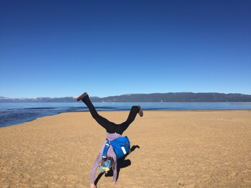 patagonia half mass - with the stabilizer strap clipped to the shoulder, the half mass...