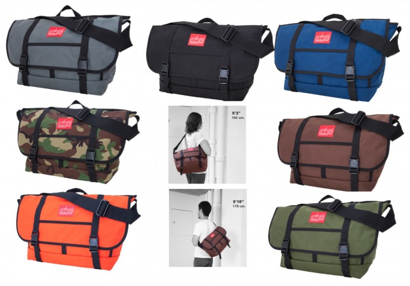manhattan portage ny - with seven color options, you can pick the urban style that matches...