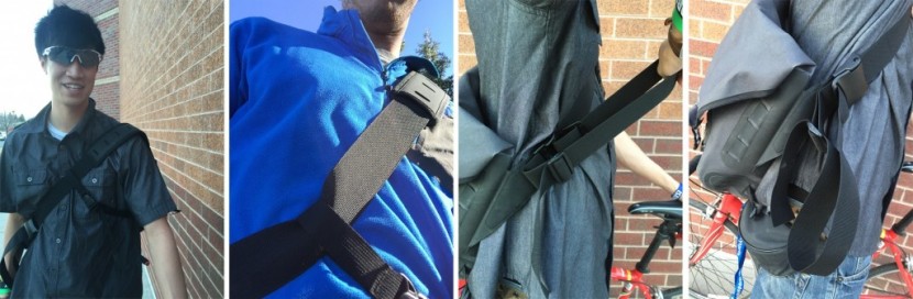 sealline urban shoulder - the sealline was the easiest to adjust shoulder strap design. the...