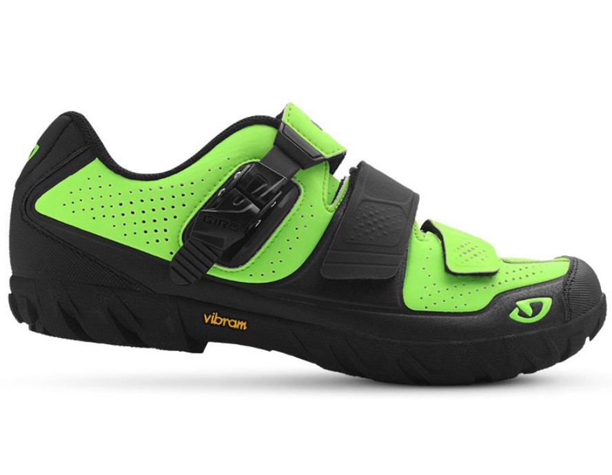 giro terraduro mountain bike shoes review