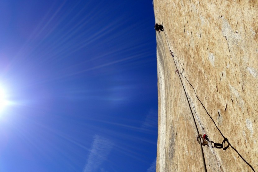 sterling marathon pro - the incredible shield headwall on yosemite's el capitan wore down...