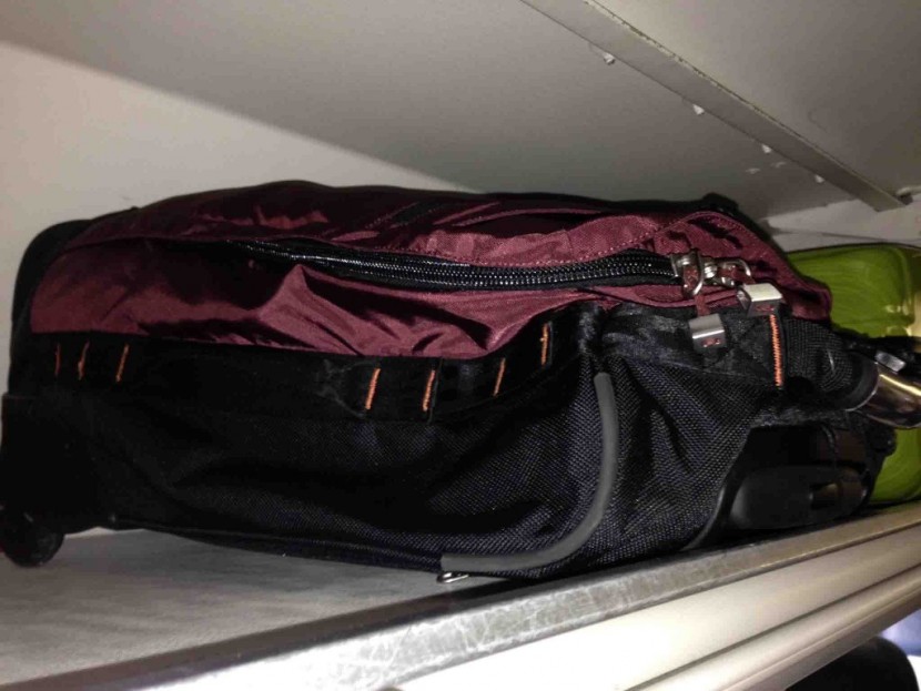 rei wheely beast 22 - if this soft-sided, unstructured bag is not full it takes up less...