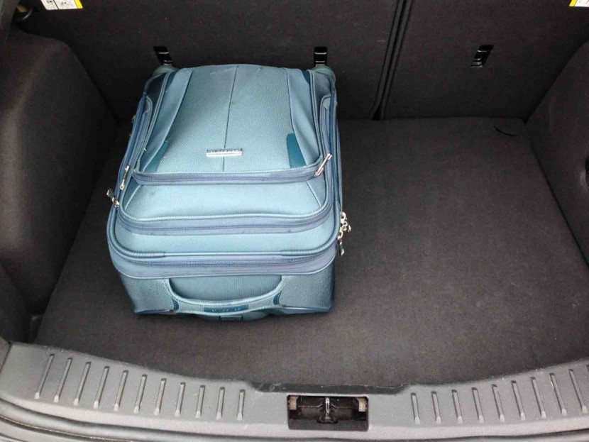 samsonite silhouette sphere 2 21 - the sphere easily fits in the trunk of a small rental car. it's a...