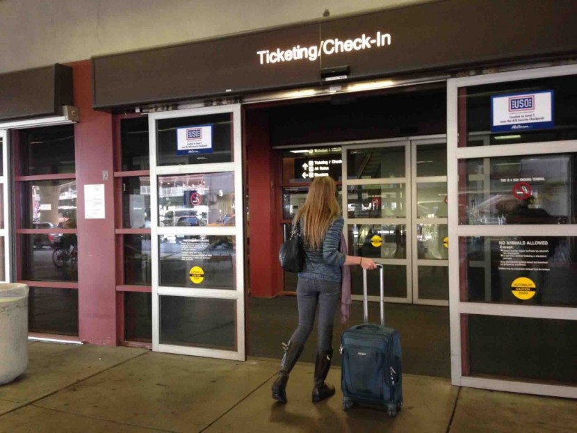 samsonite silhouette sphere 2 21 - rolling into the las vegas airport. our editors' choice winner was a...